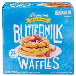 Wegmans Buttermilk Waffles