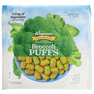 Wegmans Broccoli Puffs