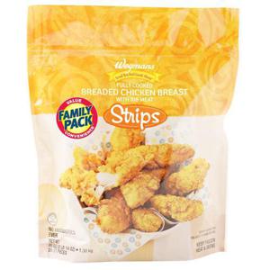 Wegmans Breaded  Chicken Breast Strips, FAMILY PACK