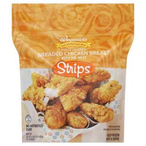 Wegmans Breaded Chicken Breast Strips