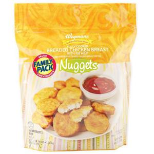 Wegmans Breaded Chicken Breast Nuggets, FAMILY PACK