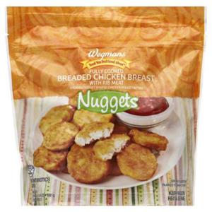 Wegmans Breaded Chicken Breast Nuggets