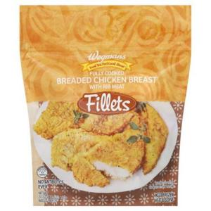 Wegmans Breaded Chicken Breast Fillets