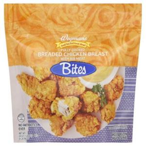 Wegmans Breaded Chicken Breast Bites