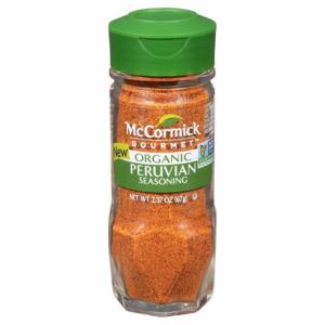 MCCORMICK GOURMET Seasoning, Organic, Peruvian