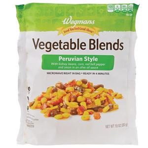 Wegmans Blends, Vegetable, Peruvian Style