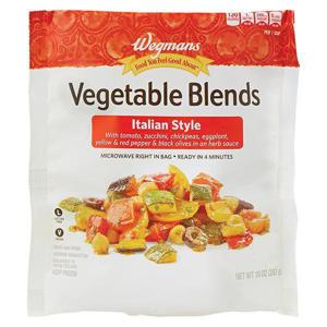 Wegmans Blends, Vegetable, Italian Style