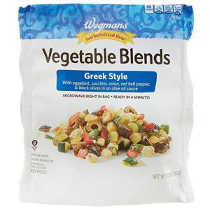 Wegmans Blends, Vegetable, Greek Style