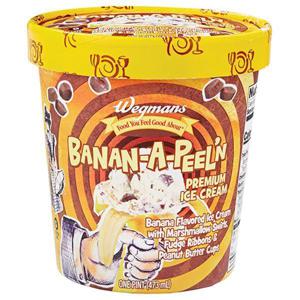 Wegmans Banan-A-Peel'n Premium Ice Cream