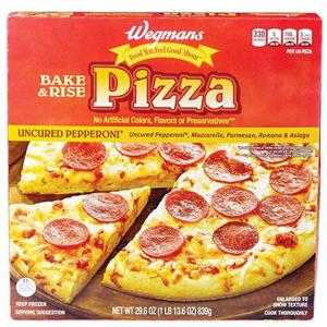 Wegmans Bake & Rise Pizza, Pepperoni