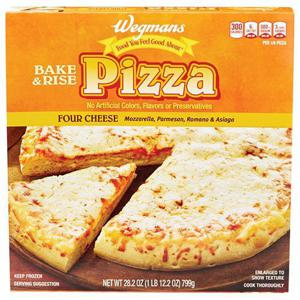 Wegmans Bake & Rise Pizza, Four Cheese