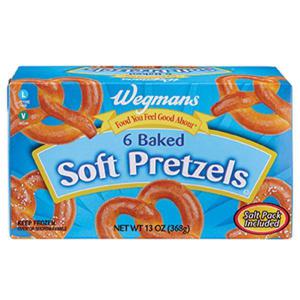 Wegmans Baked Soft Pretzels