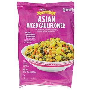 Wegmans Asian Riced Cauliflower