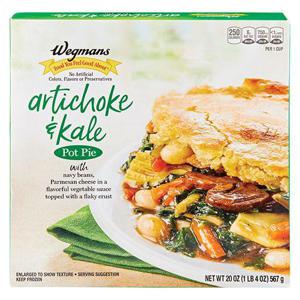 Wegmans Artichoke & Kale Pot Pie