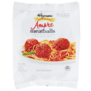 Wegmans Amore Meatballs