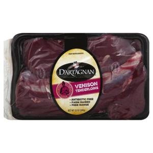 D'Artagnan Venison, Tenderloins