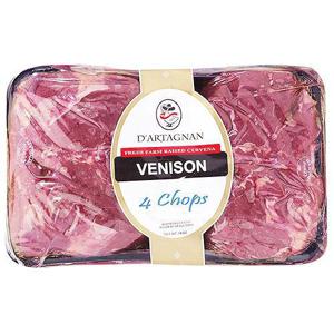 D'Artagnan Venison, 4 Chops