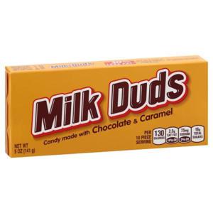 Milk Duds Candy, Chocolate & Caramel