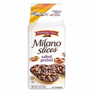 Milano Slices Cookies, Salted Pretzel