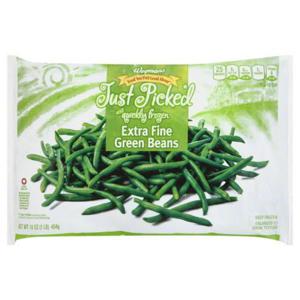 Wegmans Frozen Green Beans, Extra Fine