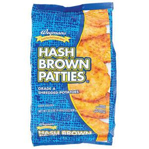 Wegmans Hash Brown Patties