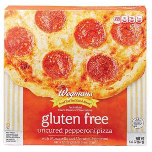 Wegmans Gluten Free Pizza, Pepperoni, Uncured