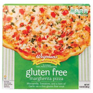 Wegmans Gluten Free Pizza, Margherita