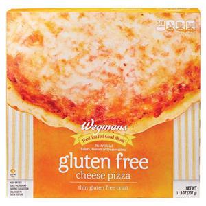 Wegmans Gluten Free Pizza, Cheese