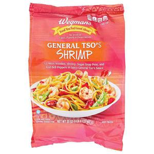 Wegmans General Tso's Shrimp