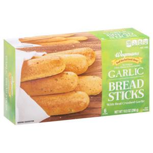 Wegmans Garlic Bread Sticks