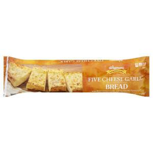 Wegmans Garlic Bread, Five Cheese