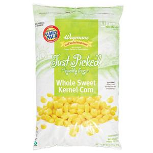 Wegmans Frozen Whole Sweet Kernel Corn, FAMILY PACK