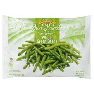 Wegmans Frozen Whole Green Beans