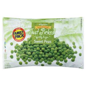 Wegmans Frozen Sweet Peas, FAMILY PACK