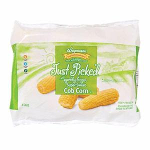 Wegmans Frozen Super Sweet Cob Corn