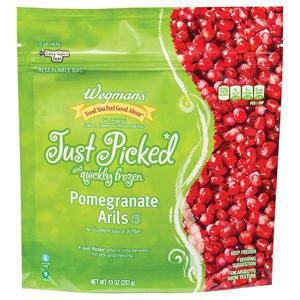 Wegmans Frozen Pomegranate Arils