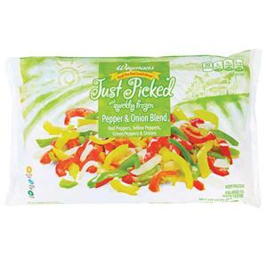 Wegmans Frozen Pepper & Onion Blend