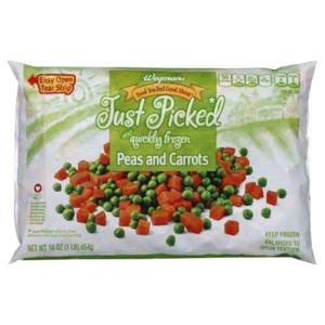 Wegmans Frozen Peas and Carrots