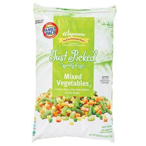 Wegmans Frozen Mixed Vegetables, FAMILY PACK