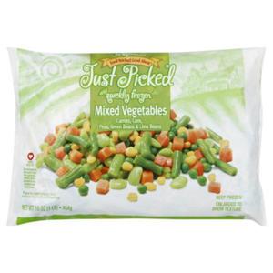 Wegmans Frozen Mixed Vegetables