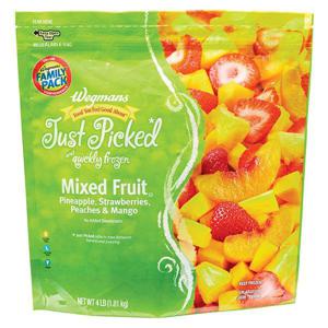 Wegmans Frozen Mixed Fruit, FAMILY PACK