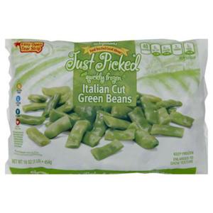 Wegmans Frozen Italian Cut Green Beans