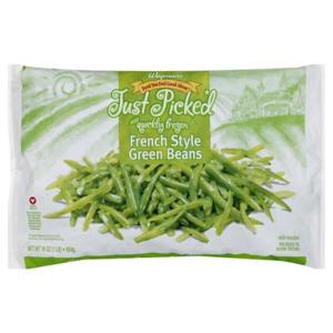 Wegmans Frozen French Style Green Beans