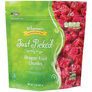 Wegmans Frozen Dragon Fruit Chunks