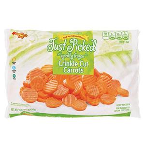 Wegmans Frozen Crinkle Cut Carrots