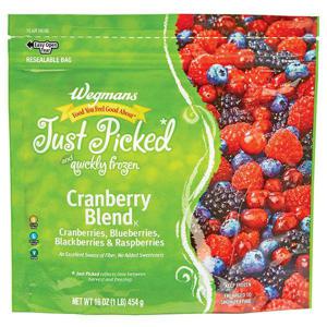 Wegmans Frozen Cranberry Blend