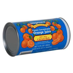 Wegmans Frozen Concentrated Orange Juice, Calcium Rich