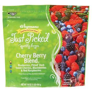 Wegmans Frozen Cherry Blend