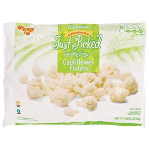 Wegmans Frozen Cauliflower Florets