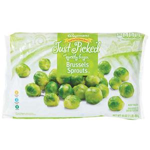 Wegmans Frozen Brussels Sprouts